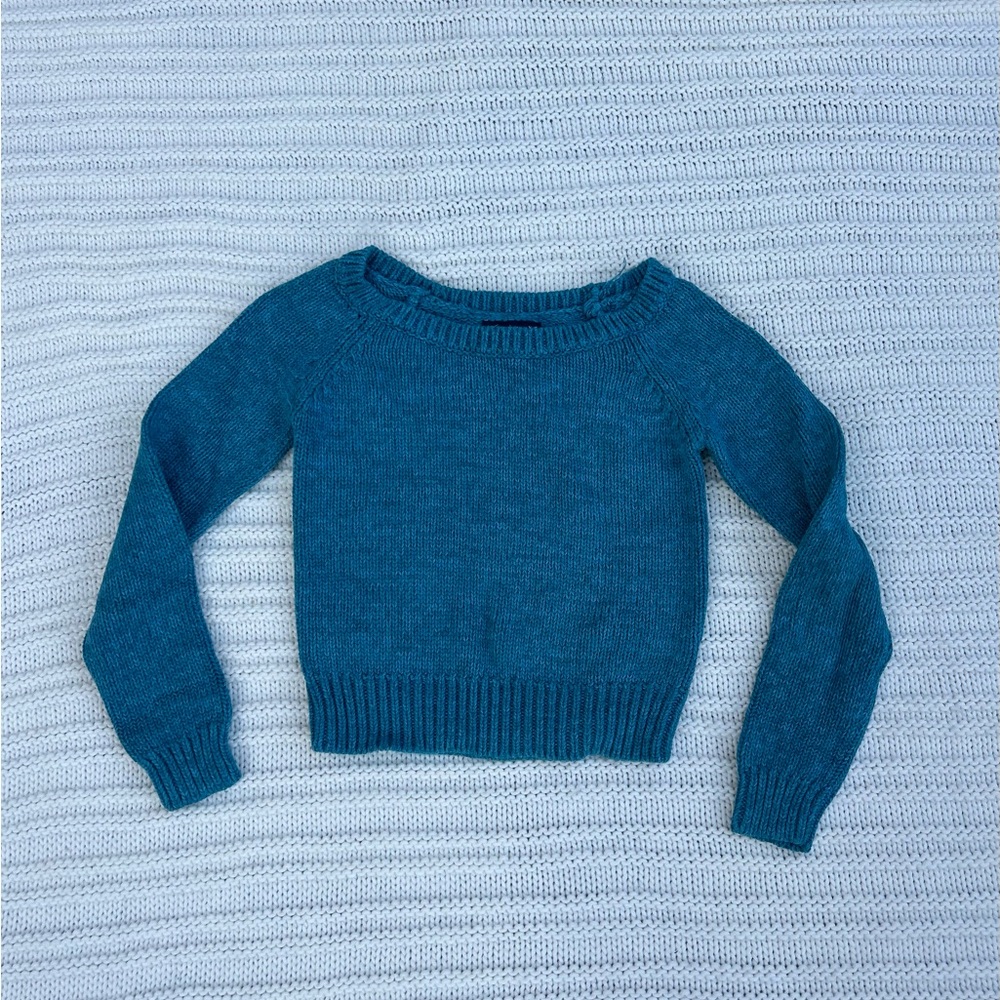 American Eagle, Teal Sweater, Size XS